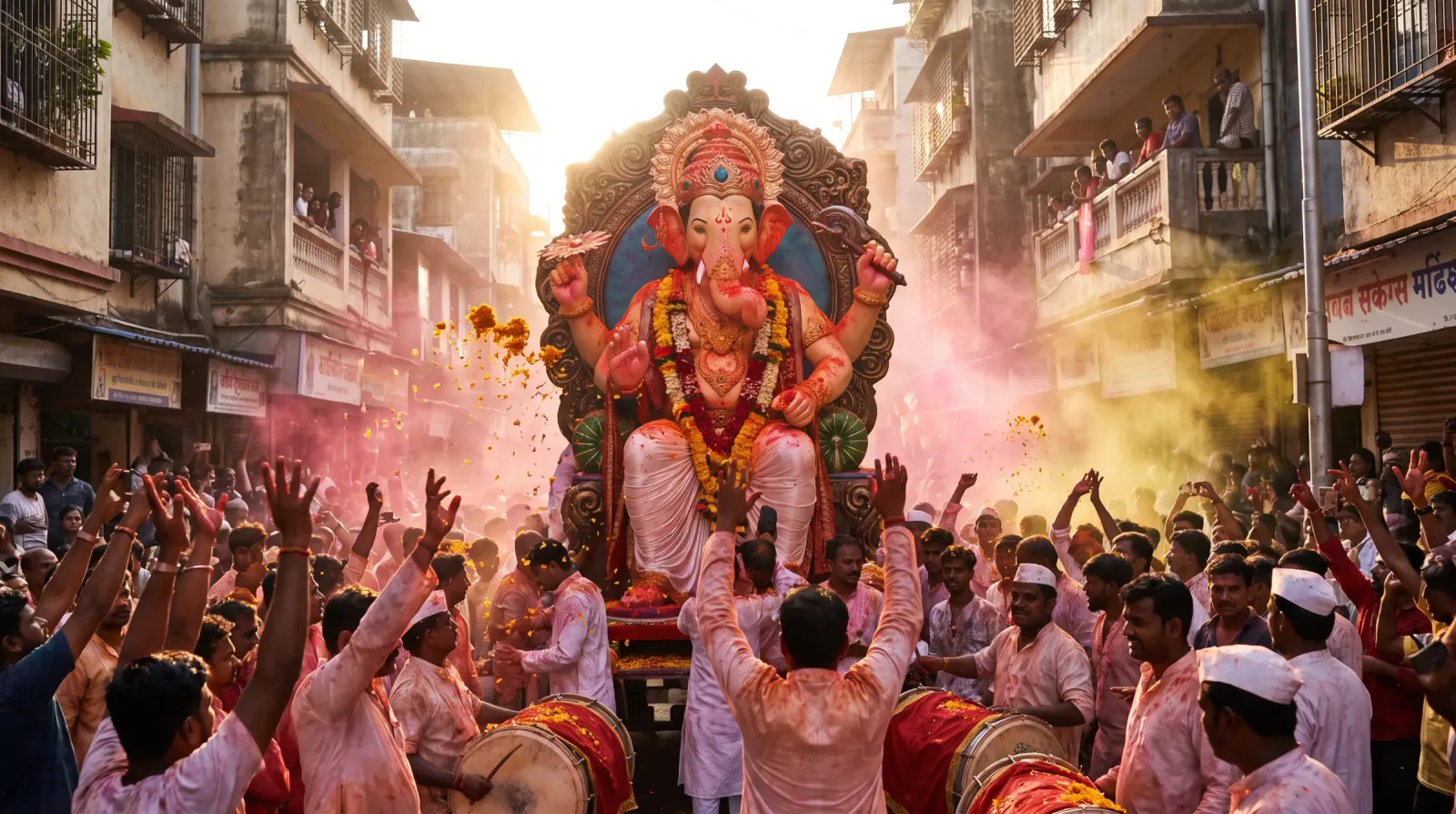 Ganpati festival